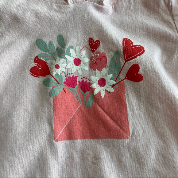Baby 2-Piece Valentine's Heart Hooded Top & Legging Set. SIZE 18 MONTHS - Picture 7 of 15